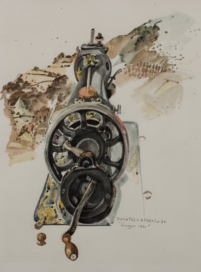歌手 1921 作： Donatella Merlo
