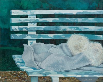 春 作： Donatella Merlo