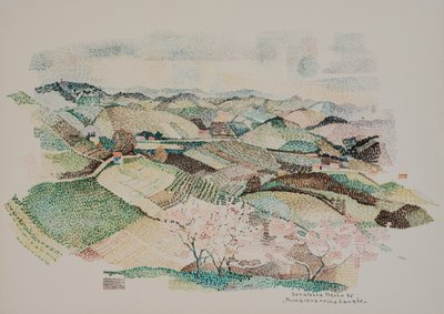 ランゲの春 作： Donatella Merlo