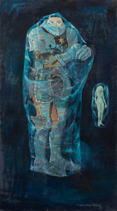 凍った男 作： Donatella Merlo