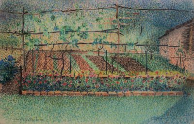 菜園 作： Donatella Merlo