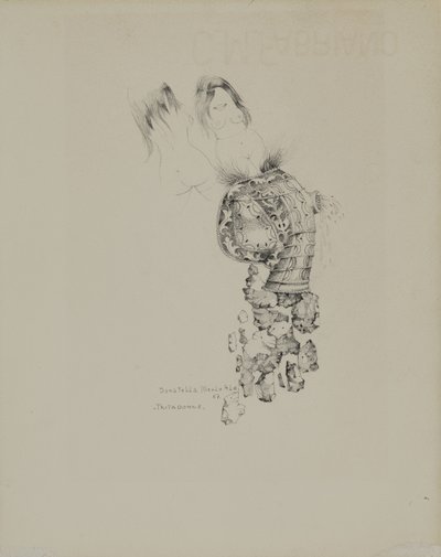 女性シュレッダー 作： Donatella Merlo