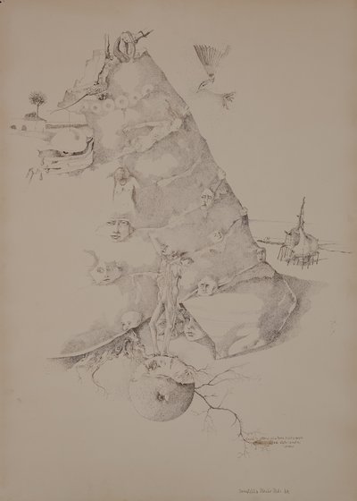 土に還るまで 連れ去られたのよ 創世記 作： Donatella Merlo