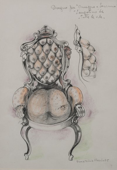 サヴィニオへのオマージュ、コーナー 作： Donatella Merlo