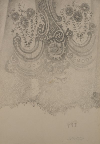 おばあちゃんのトリンの下で 作： Donatella Merlo