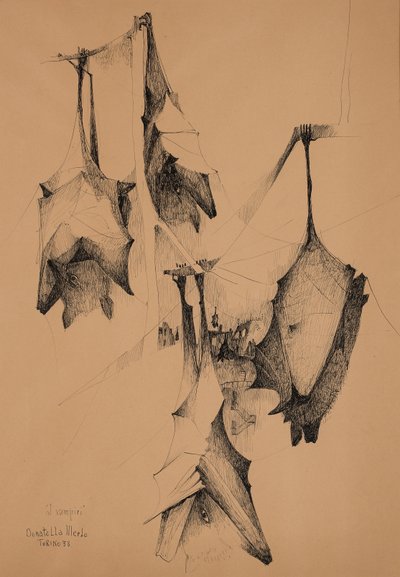 吸血鬼 作： Donatella Merlo