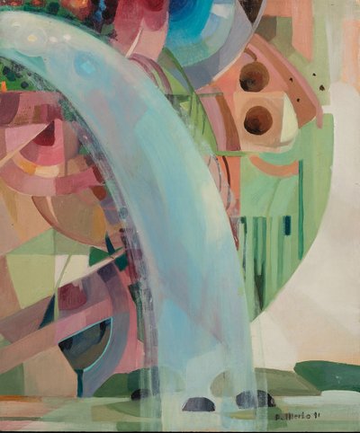 滝 作： Donatella Merlo