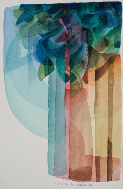 滝 作： Donatella Merlo
