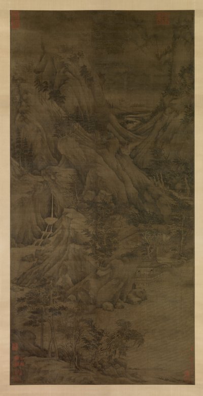 河岸。 作： Dong Yuán