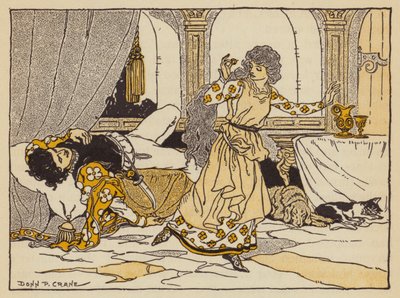 ジジと魔法の指輪、イタリアのおとぎ話 (カラー リソ) 作： Donn P. Crane