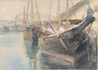 ドックで出荷 作： Dora Louise Murdoch