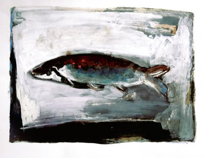 深海の魚 作： Doris Schmitz