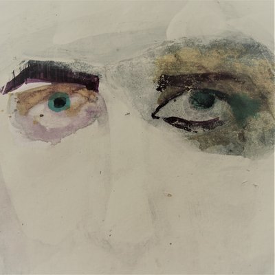 夢のような抽象的な肖像画 作： Doris Schmitz
