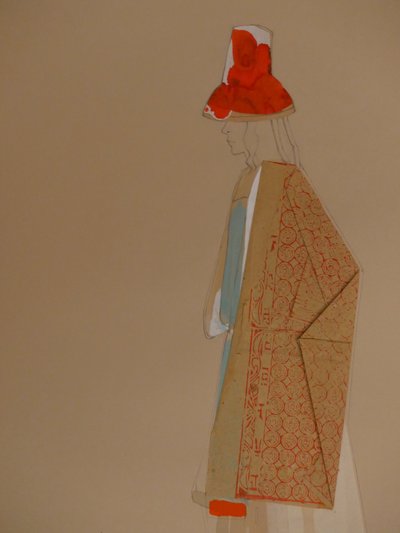 Red Hatのエレガントなプロフィール 作： Doris Schmitz