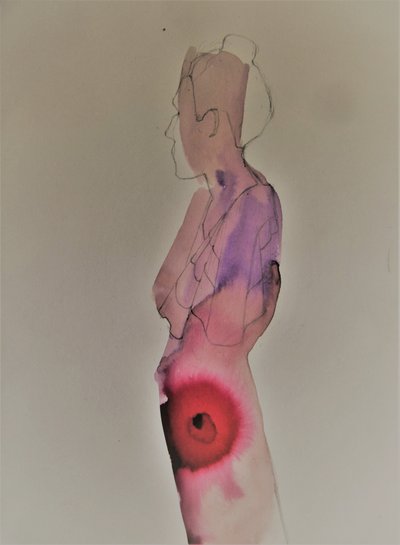 フェミニン・フォーム レッド 作： Doris Schmitz