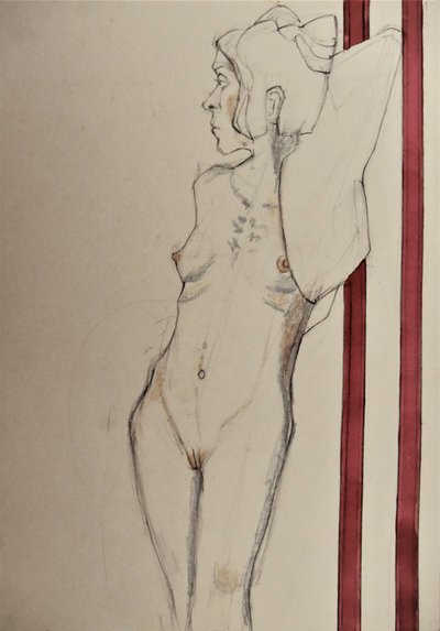 女の子 作： Doris Schmitz