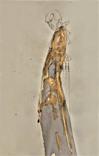 黄金に輝く姿 作： Doris Schmitz