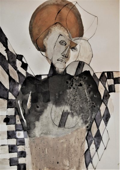  作： 