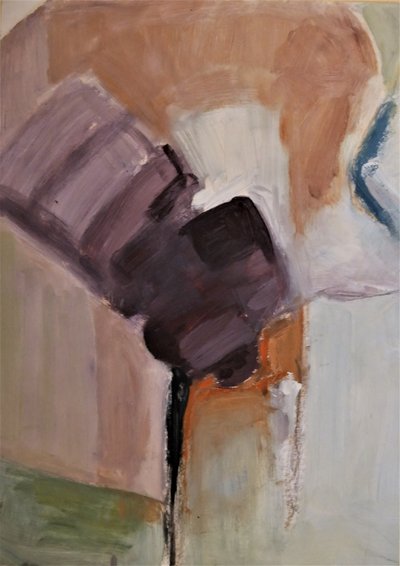 現代的な抽象的な造形 作： Doris Schmitz