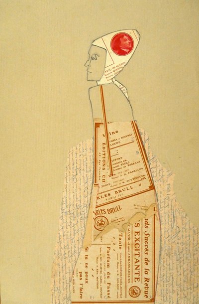 ヴィンテージ・ペーパー・プロフィール 作： Doris Schmitz