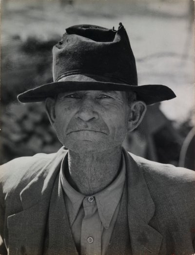 カリフォルニア州インペリアル バレーの救援助成金の元小作農 作： Dorothea Lange