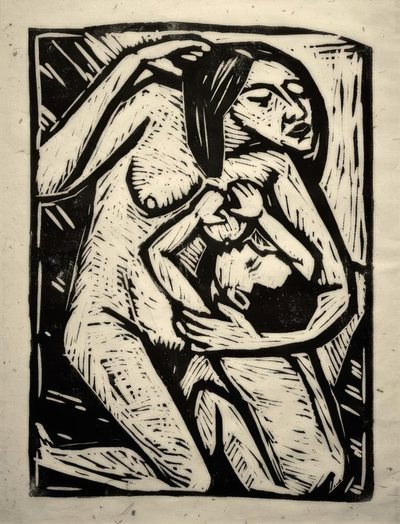 お母さんと子供 作： Dorothea Mätzel Johannsen