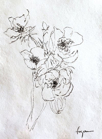  作： 