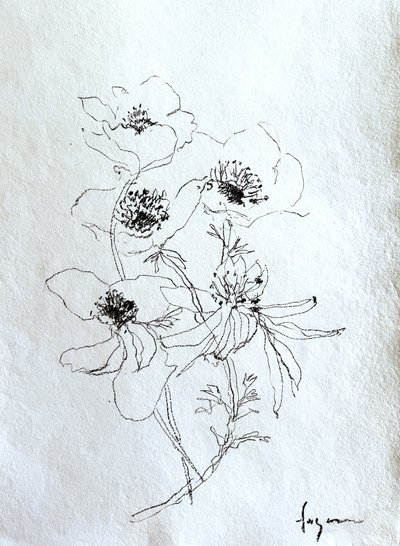  作： 