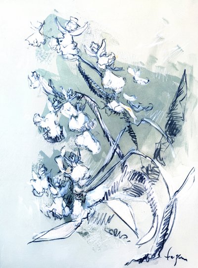  作： 