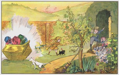 母と父の家 作： Dorothy Furniss