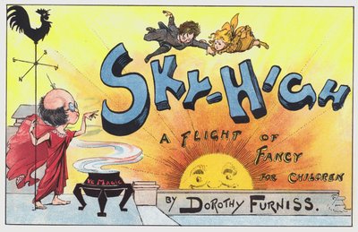 空高く 作： Dorothy Furniss