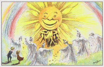 太陽 作： Dorothy Furniss