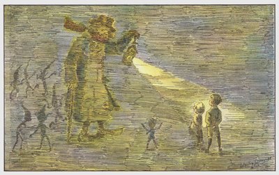 彼らは彼らに自分の運命を求めているとイエローフォグに伝えます 作： Dorothy Furniss