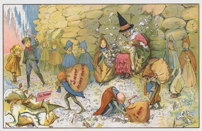 親愛なるマザーグースを訪問 作： Dorothy Furniss