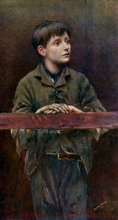 彼の最初の犯罪、1896年、1912年。 作： Dorothy Stanley
