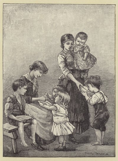 ロンドンストリートアラブ人 作： Dorothy Stanley