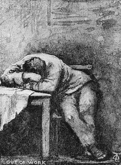 失業、1890 作： Dorothy Stanley