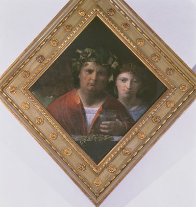 寓意的な人物 作： Dosso Dossi