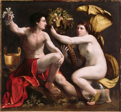 運命の寓意 作： Dosso Dossi