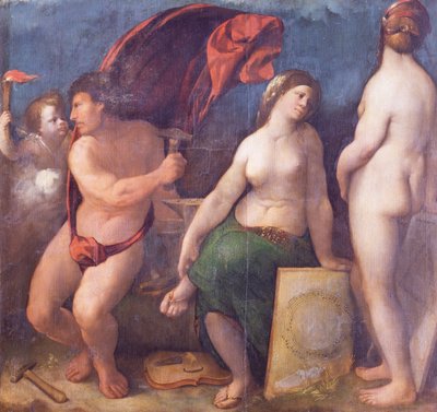 音楽の寓意 作： Dosso Dossi