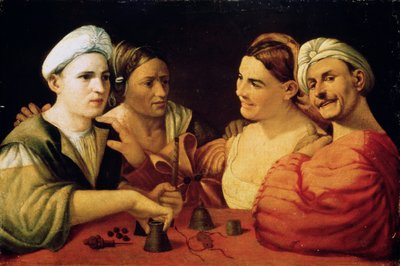 コンジュラー、16世紀 作： Dosso Dossi