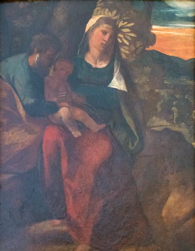 聖家族 作： Dosso Dossi