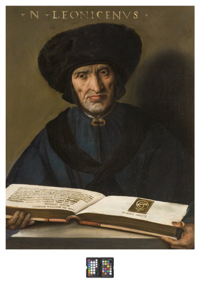 Niccolò Leoniceno 作： Dosso Dossi