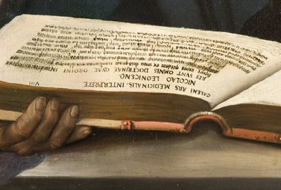 NiccolòLeoniceno、1521年 作： Dosso Dossi