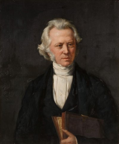 ヒュー・ハットン牧師 1795～1871 年、1840～1860 年。 作： Douglas Y Blakiston