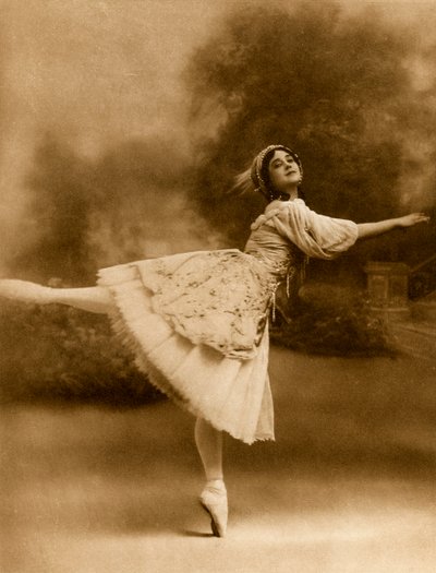 マダムカルサビナ、c1913。 作： Dover Street Studios