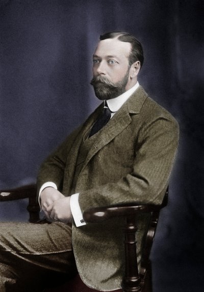 英国王ジョージ 5 世 1865 年～1936 年、1912 年 作： Downey