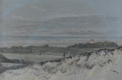 Beira-mar com Dunas de Areia 作： Dr. Thomas Monro