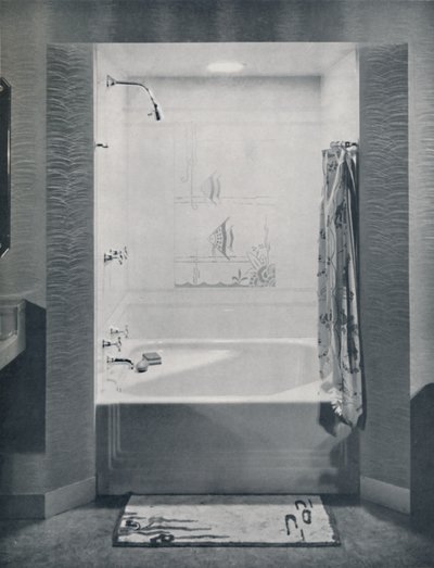 新しい4フィートの正方形ネオアングルバス、1935年 作： Drix Duryea