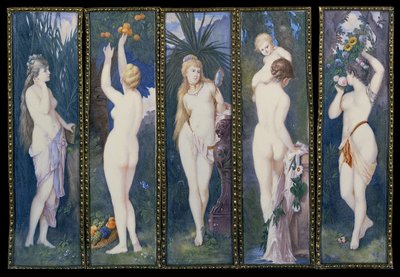 The Five Senses (象牙にガッシュ) 作： Dubois Dubois
